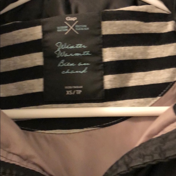 Down filled puffy Gap Winter Jacket - Picture 3 of 6